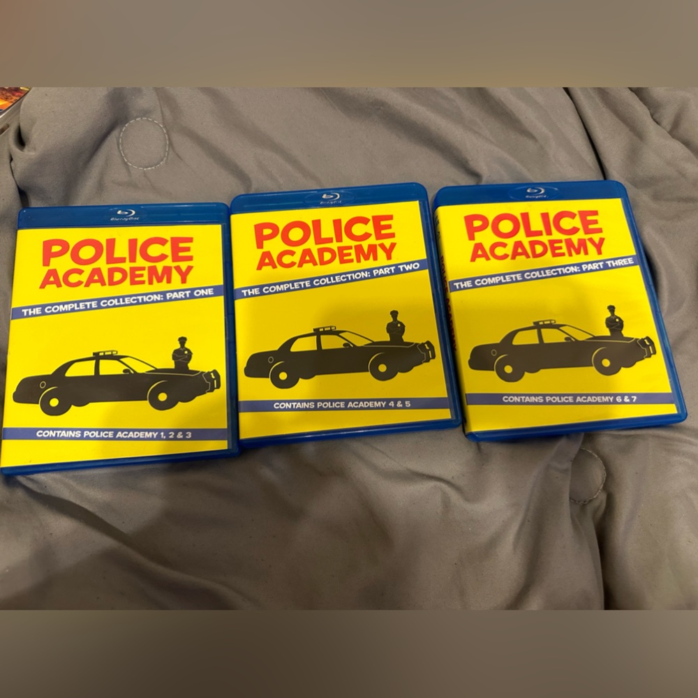 Police Academy Movie Set